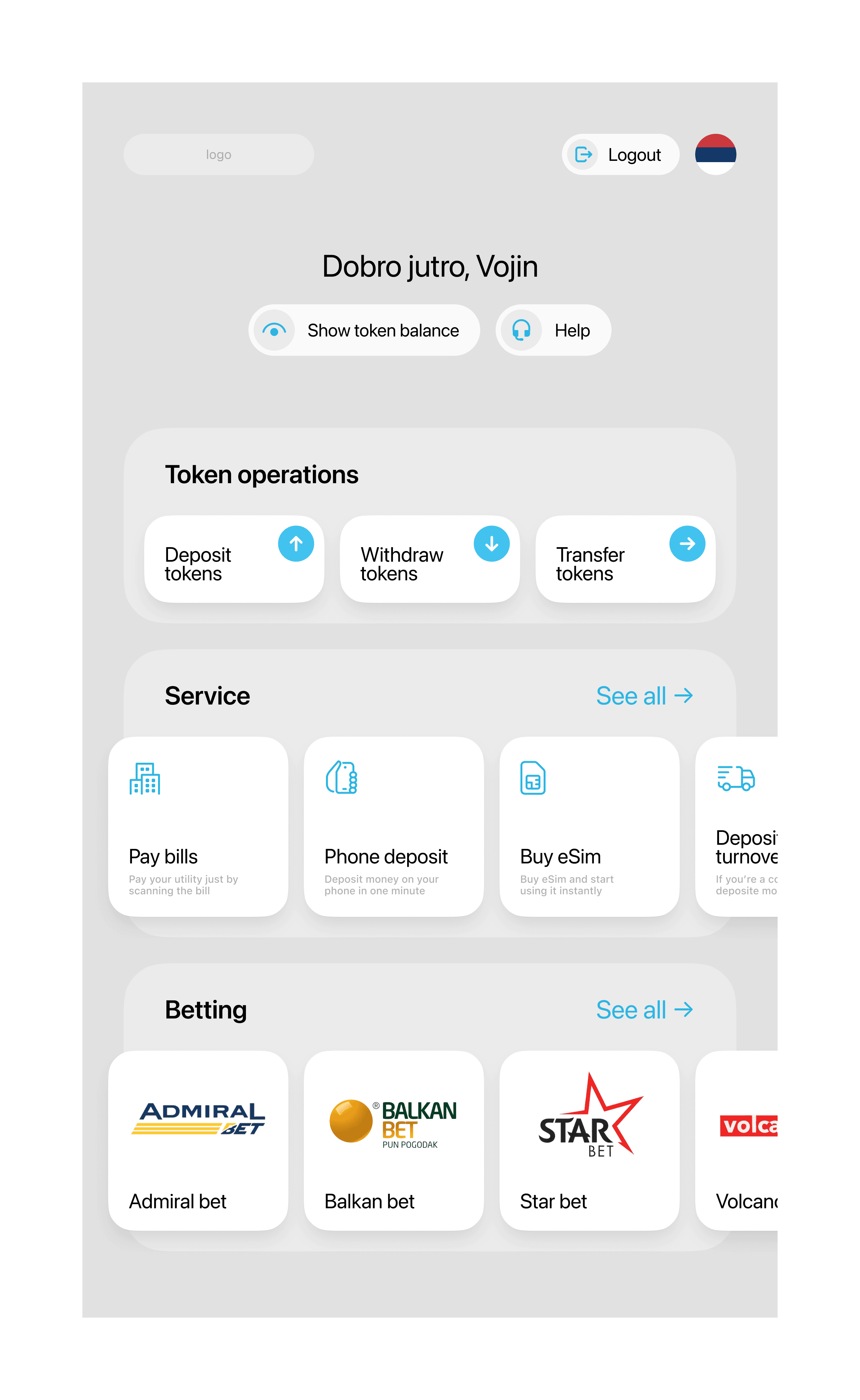 A 24/7 self-service kiosk, designed end to end — 4/8