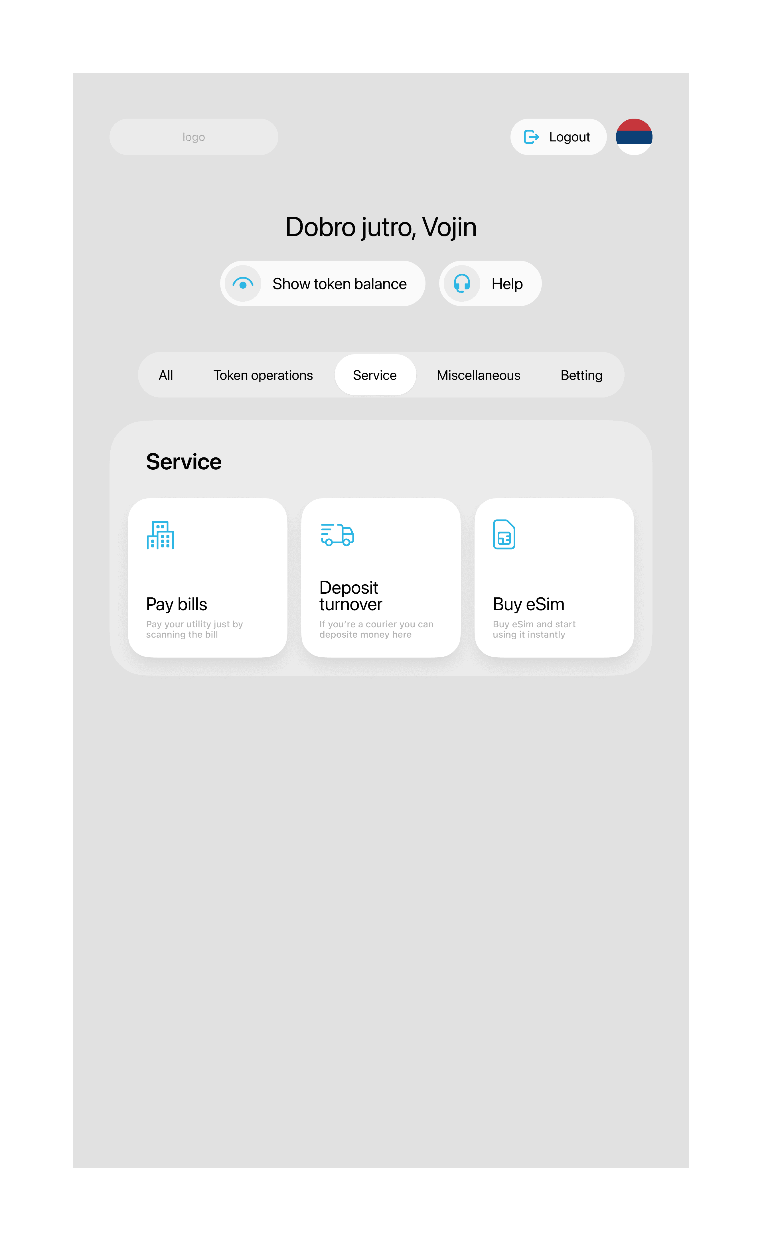 A 24/7 self-service kiosk, designed end to end — 6/8