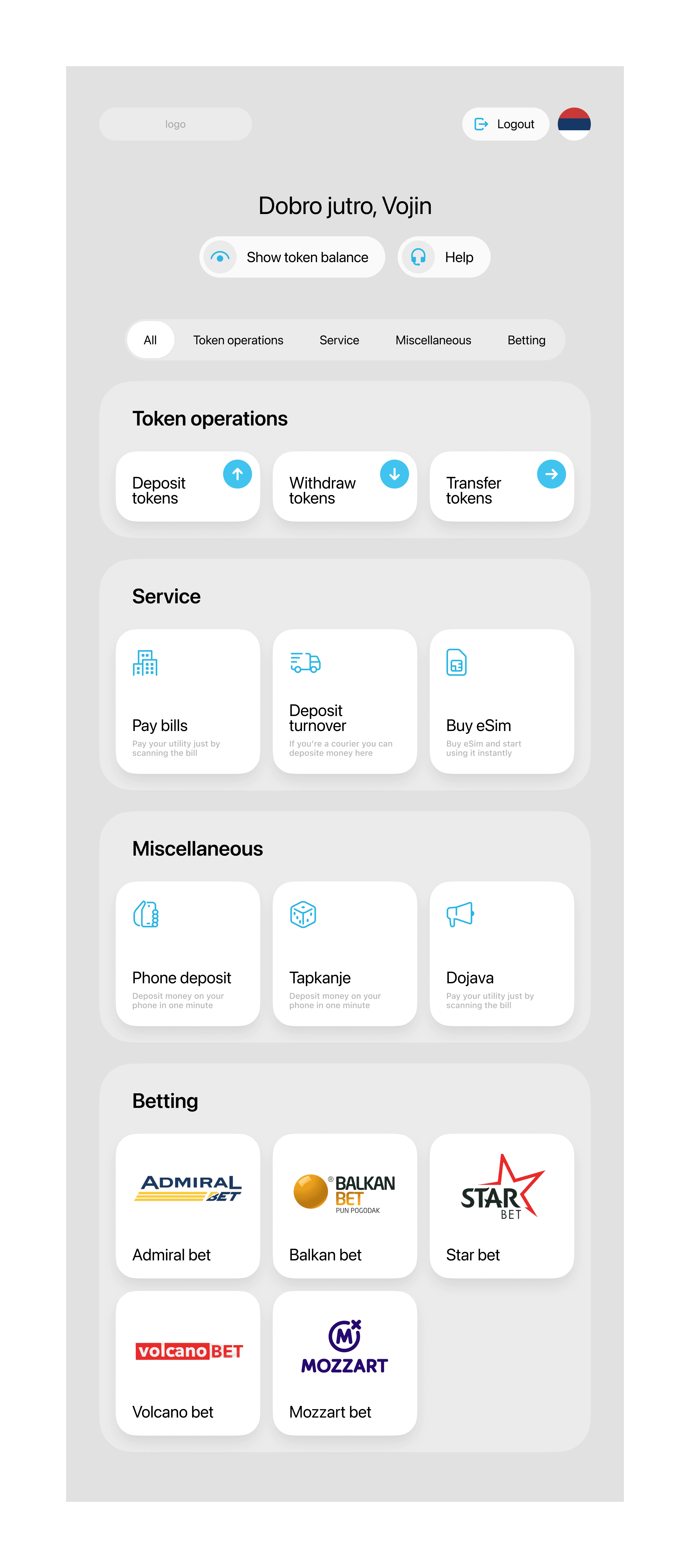 A 24/7 self-service kiosk, designed end to end — 7/8