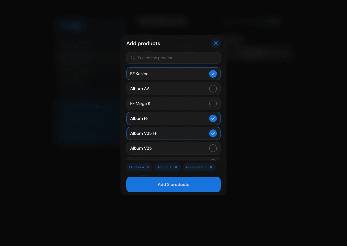 Field sales to bookkeeping, one chain — 4/8