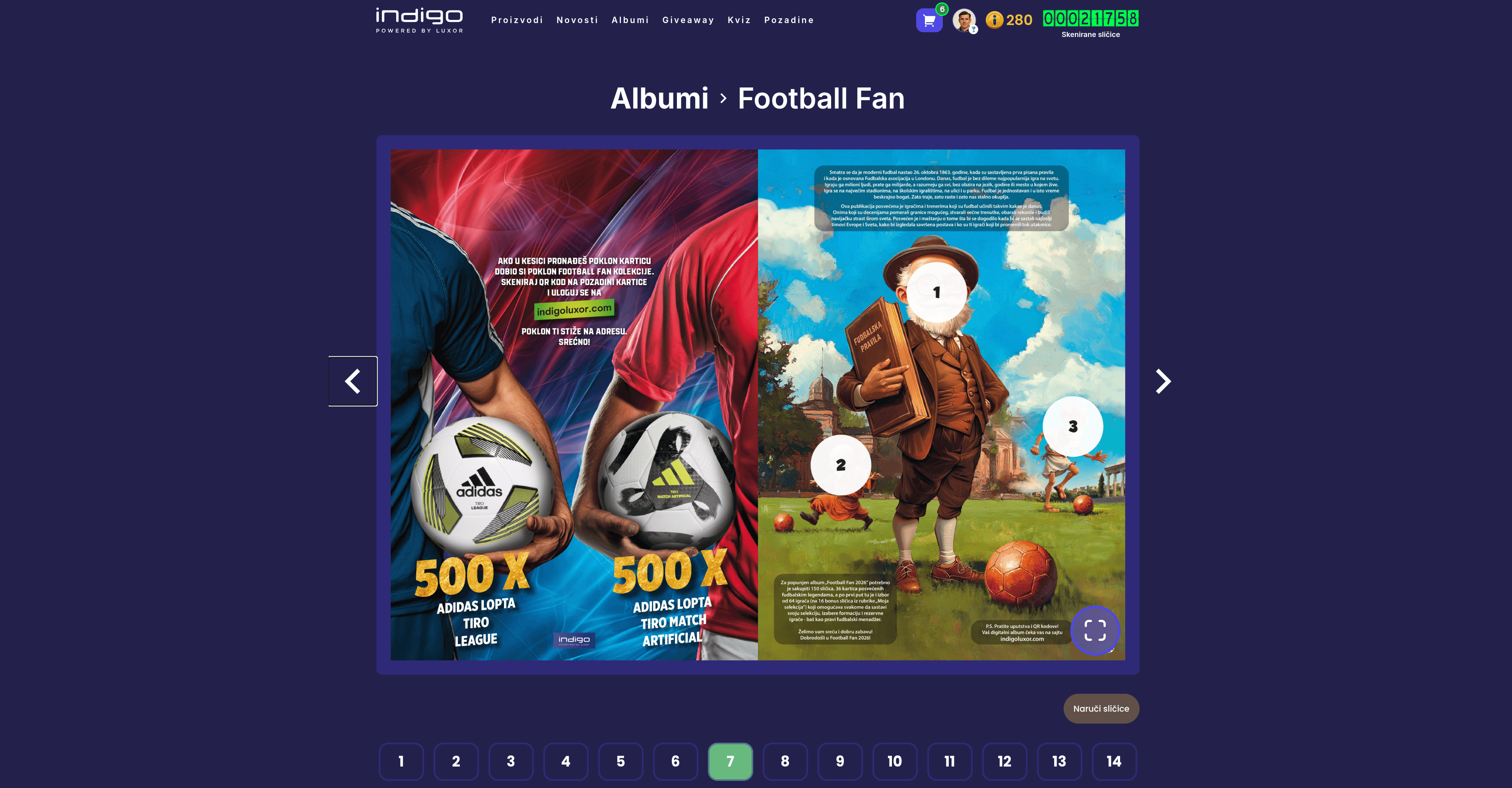 Twenty years of sticker albums, now an app — 4/11