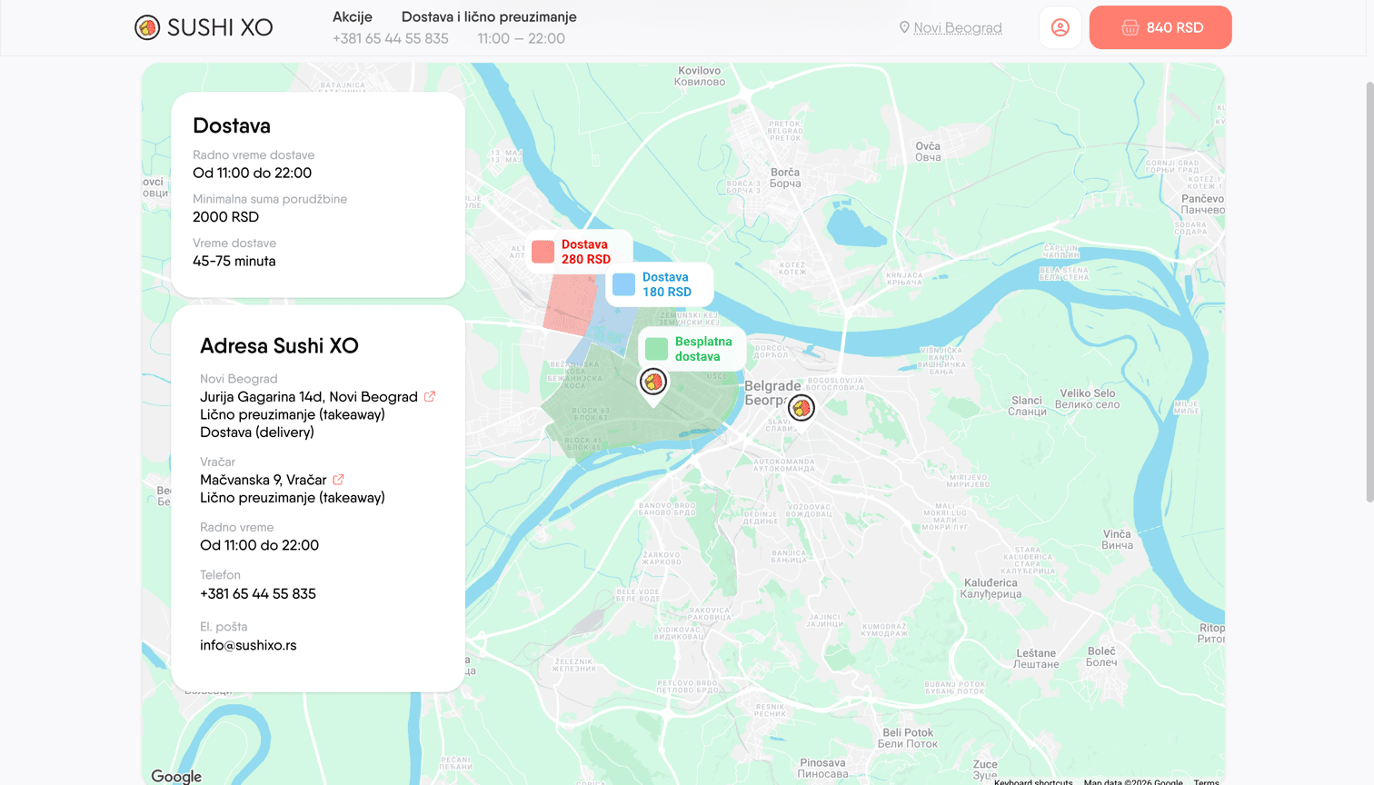 Online ordering wired into the POS — 6/11