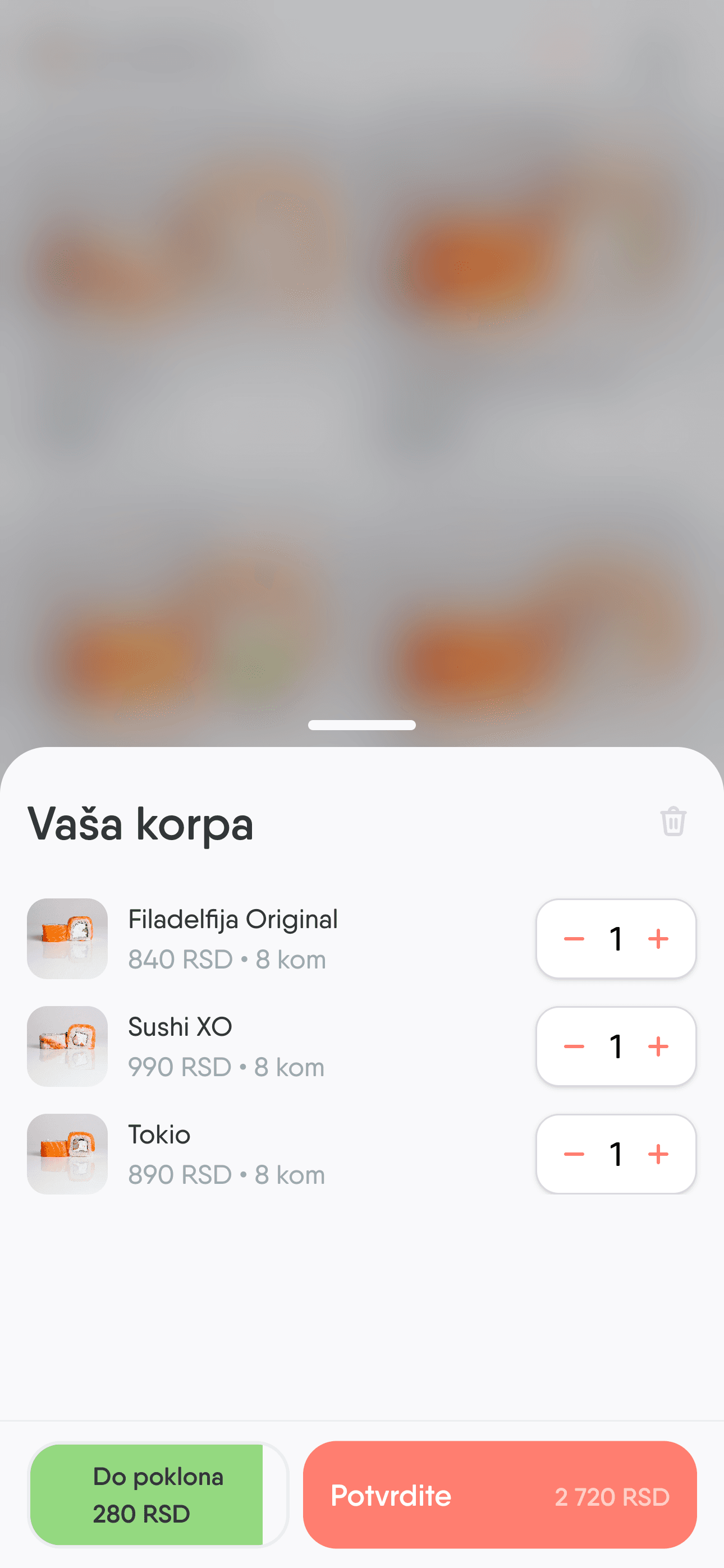 Online ordering wired into the POS — 8/11