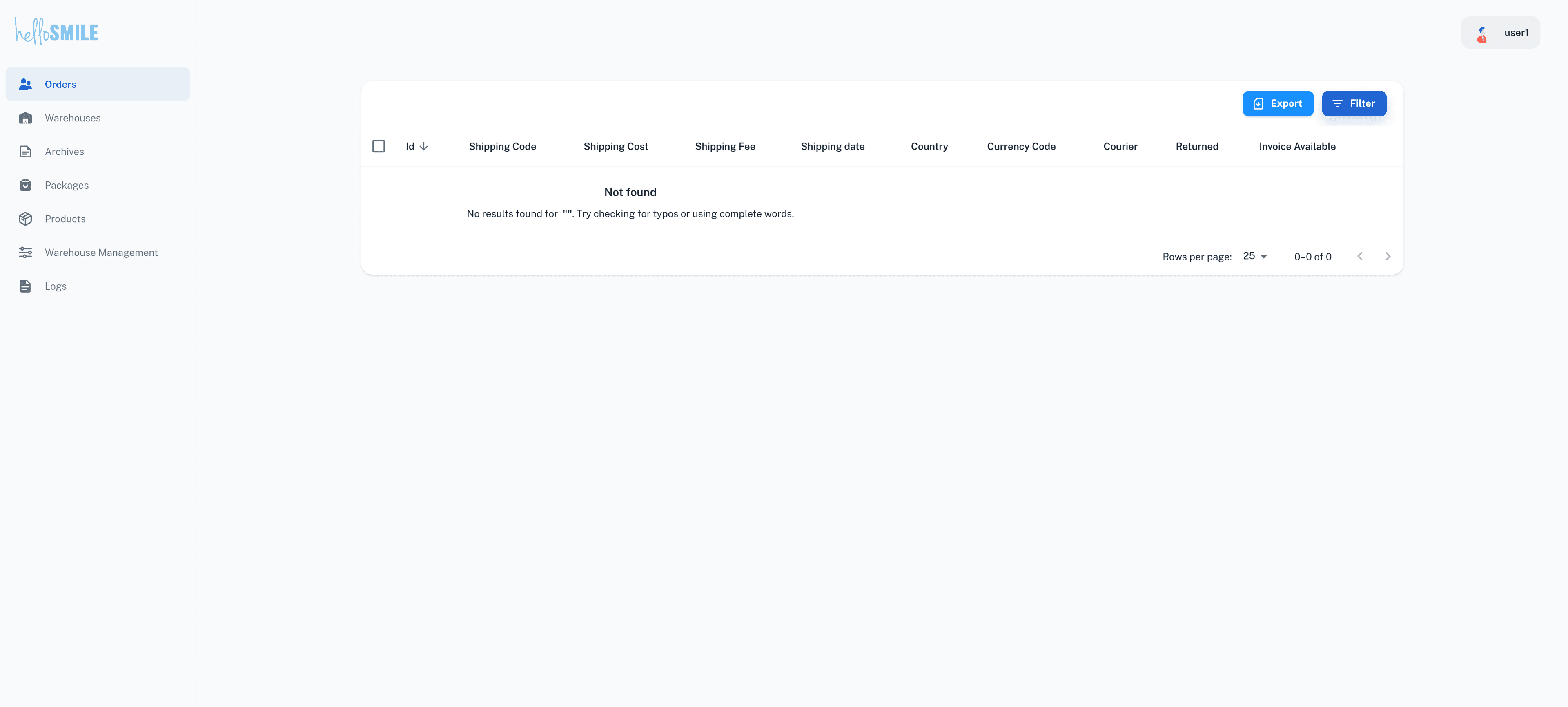 An operational system for multi-country e-commerce — orders, warehouses, packages, couriers, and data ingest from multiple formats