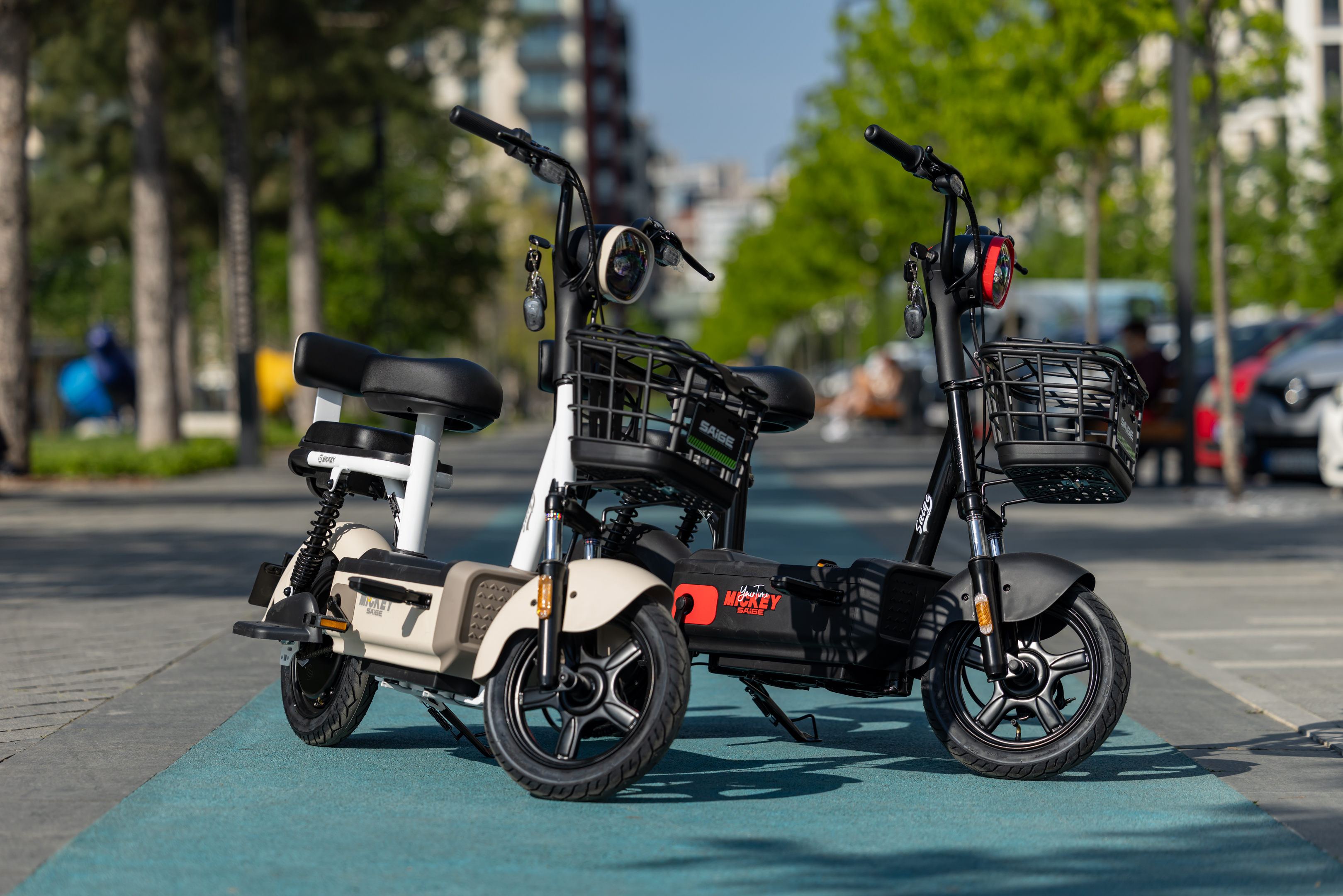 BeeBike online store — a Shopify store and automatic supplier sync