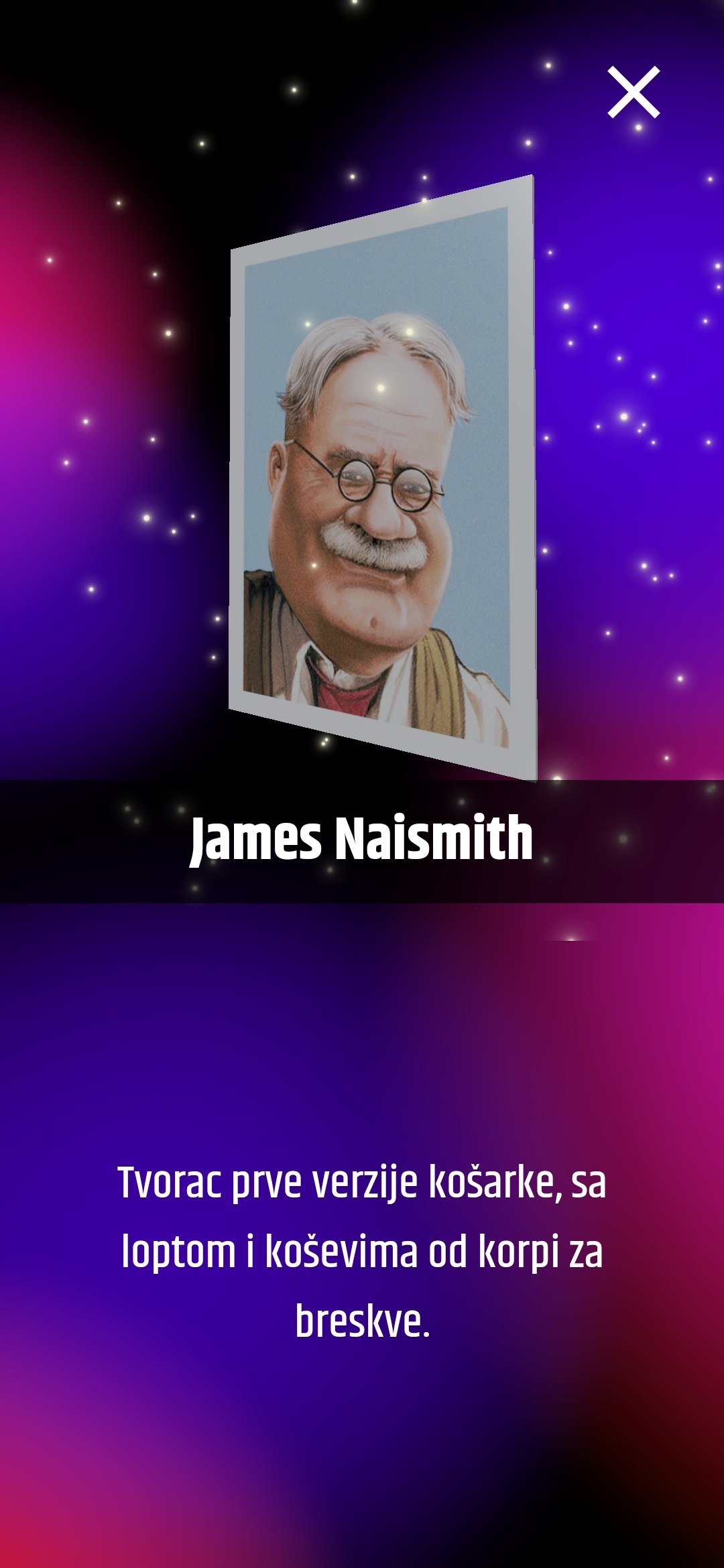A native mobile app for digital sticker collecting — sticker scanning, 3D sticker viewer, gifts.