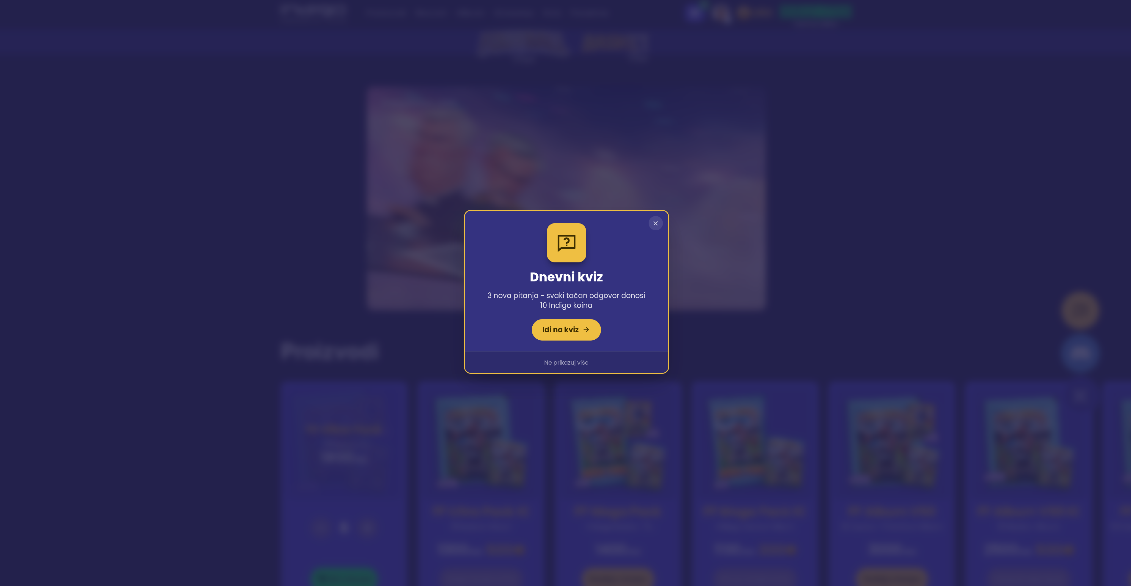 The digital home of a 20-year sticker maker — scanning, quiz, prize draws, and a store in one app