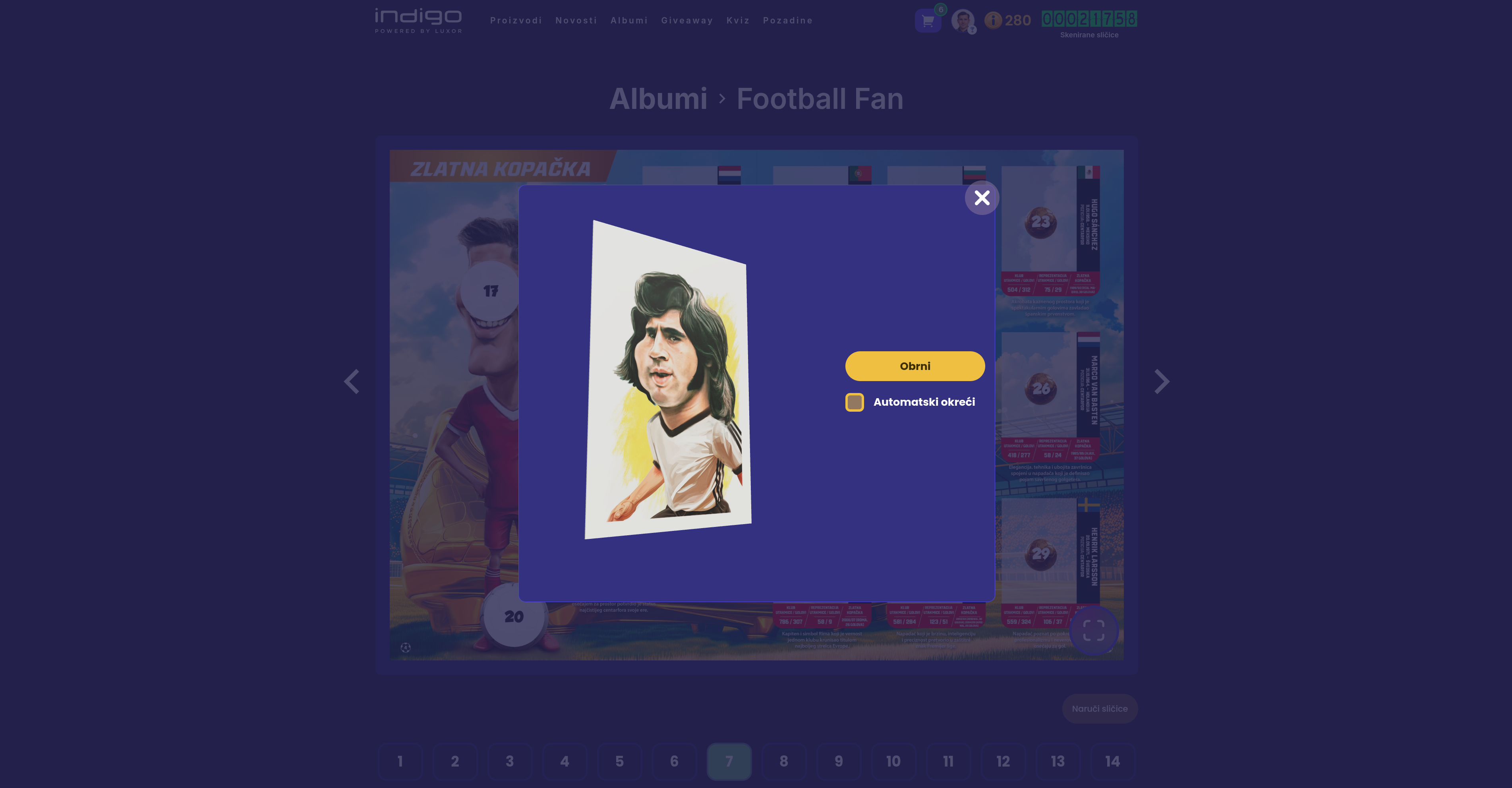 The digital home of a 20-year sticker maker — scanning, quiz, prize draws, and a store in one app