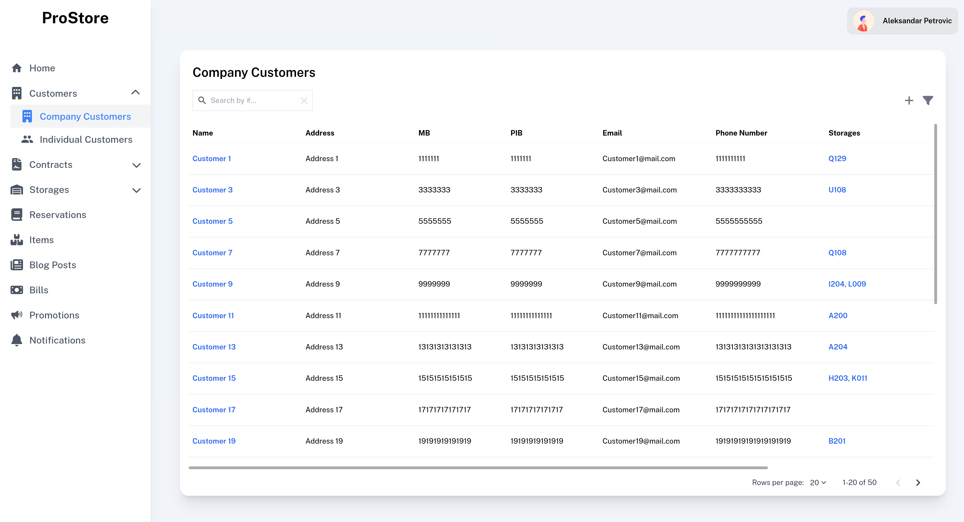 A full business system for storage units — reservations, operator dashboard, a single source of truth