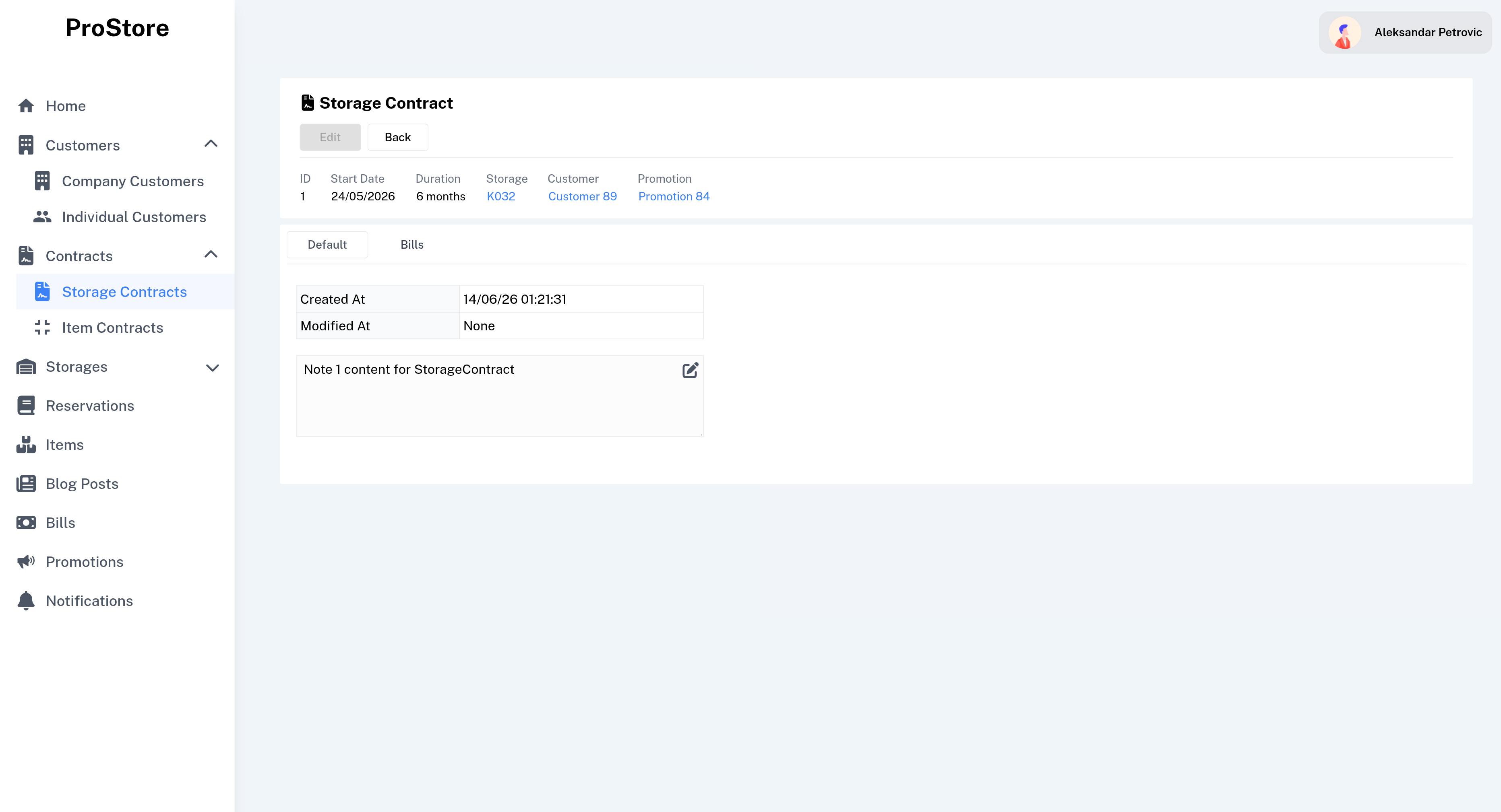 A full business system for storage units — reservations, operator dashboard, a single source of truth