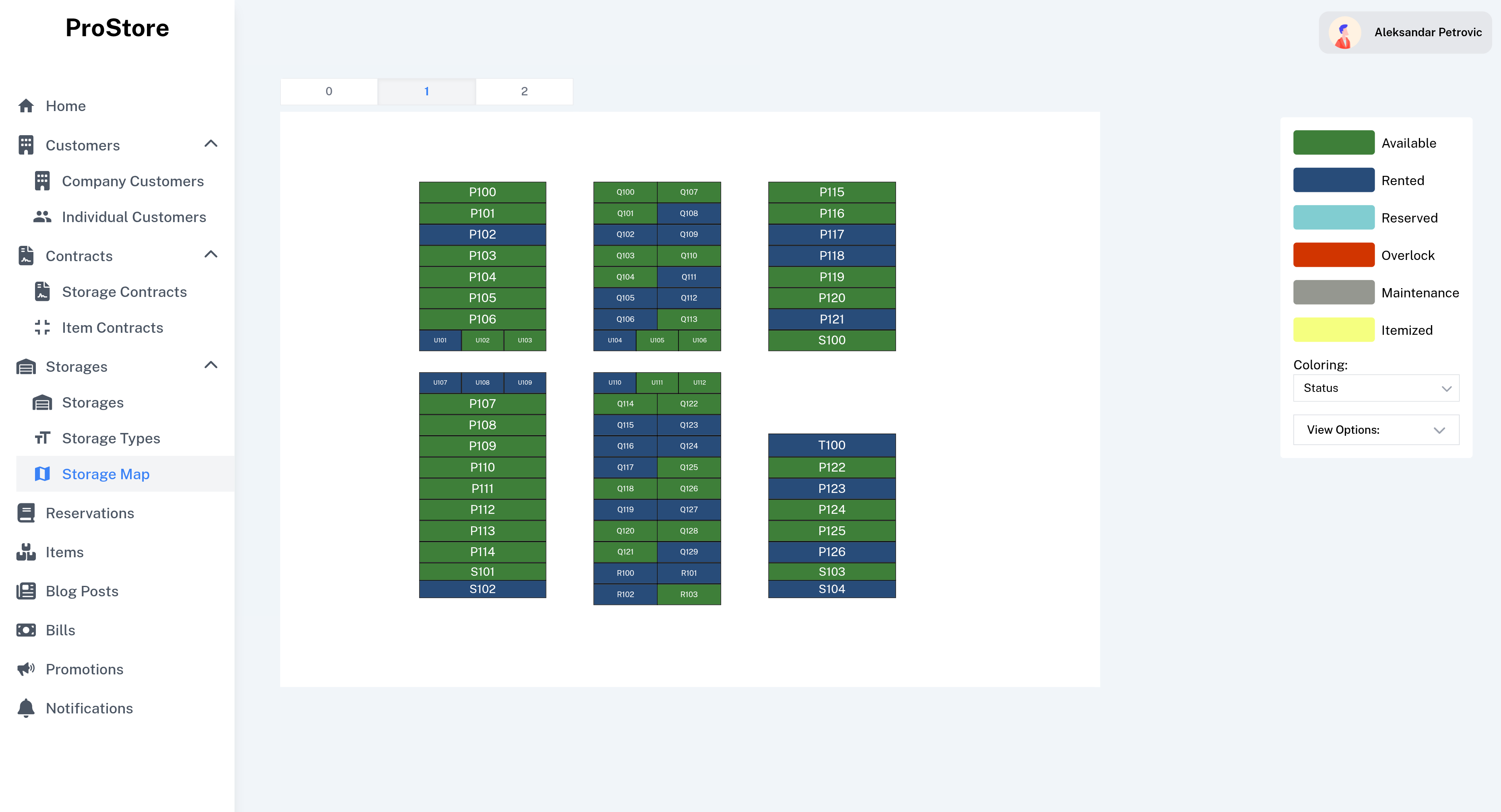A full business system for storage units — reservations, operator dashboard, a single source of truth