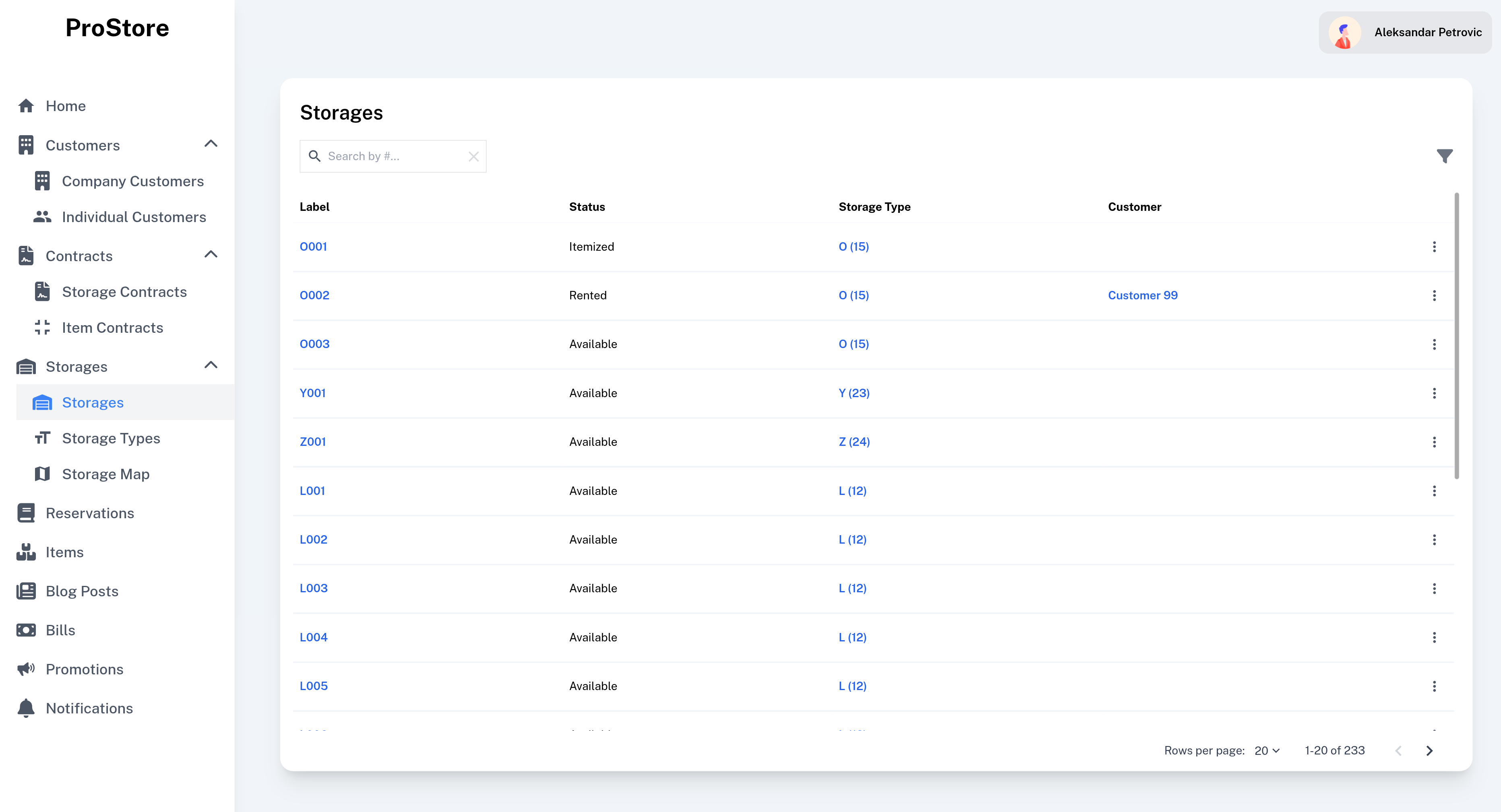 A full business system for storage units — reservations, operator dashboard, a single source of truth