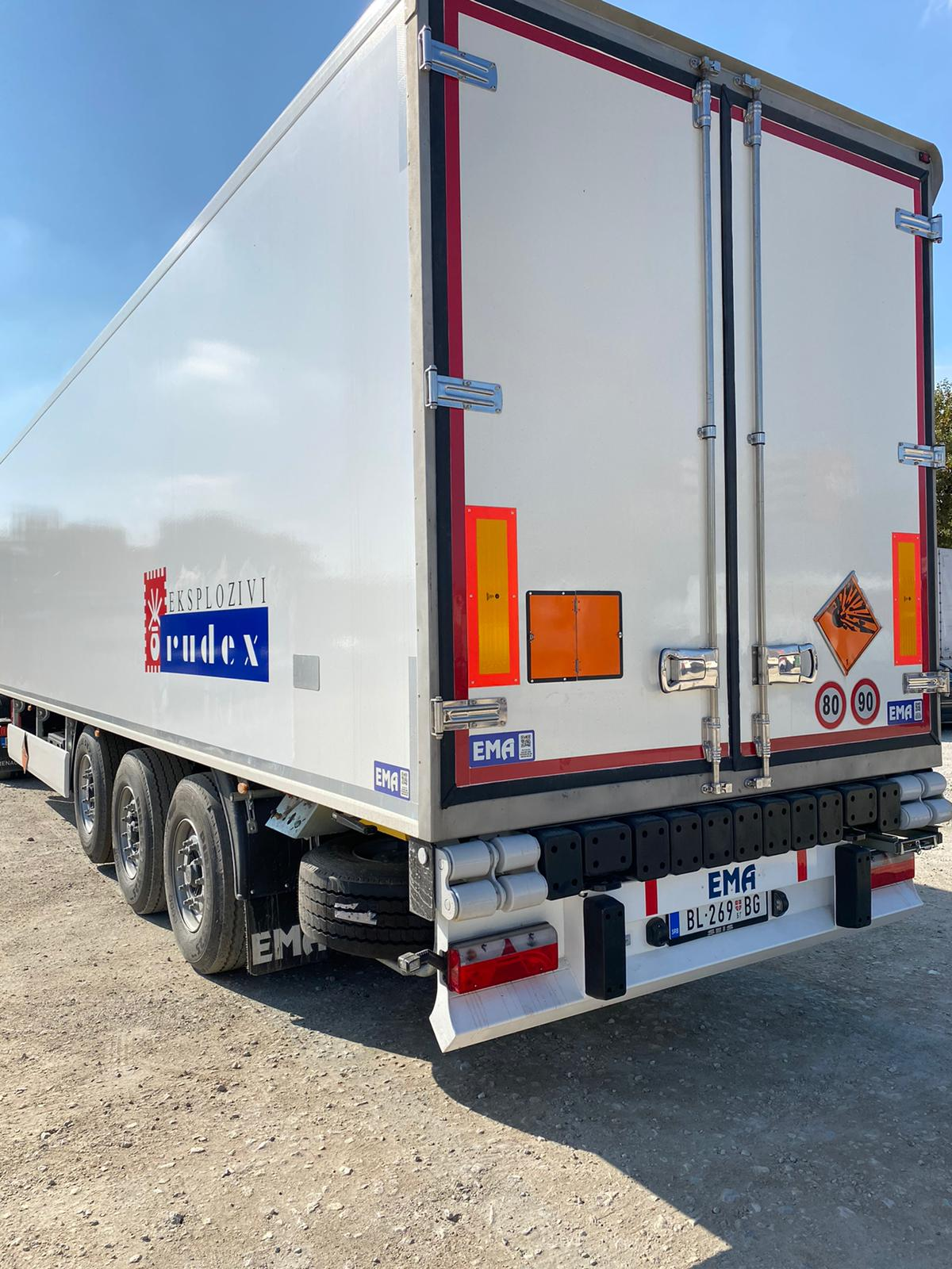 An operational system for Serbia's first private explosives manufacturer