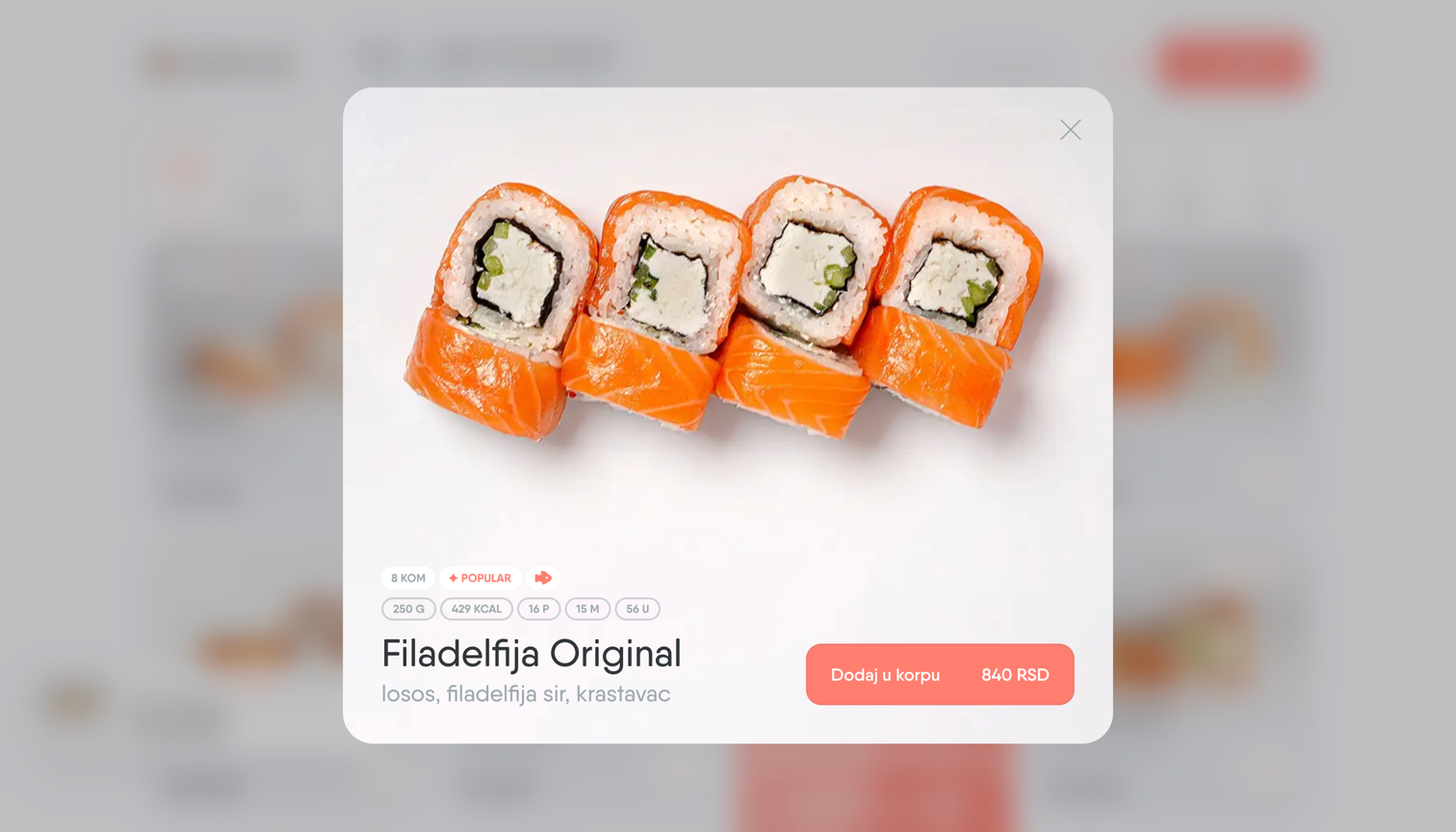 An online ordering site connected directly to the POS system, with a loyalty program the POS couldn't deliver