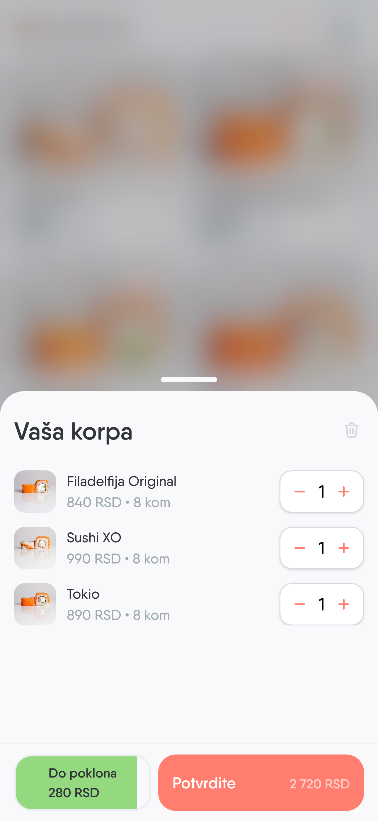 An online ordering site connected directly to the POS system, with a loyalty program the POS couldn't deliver