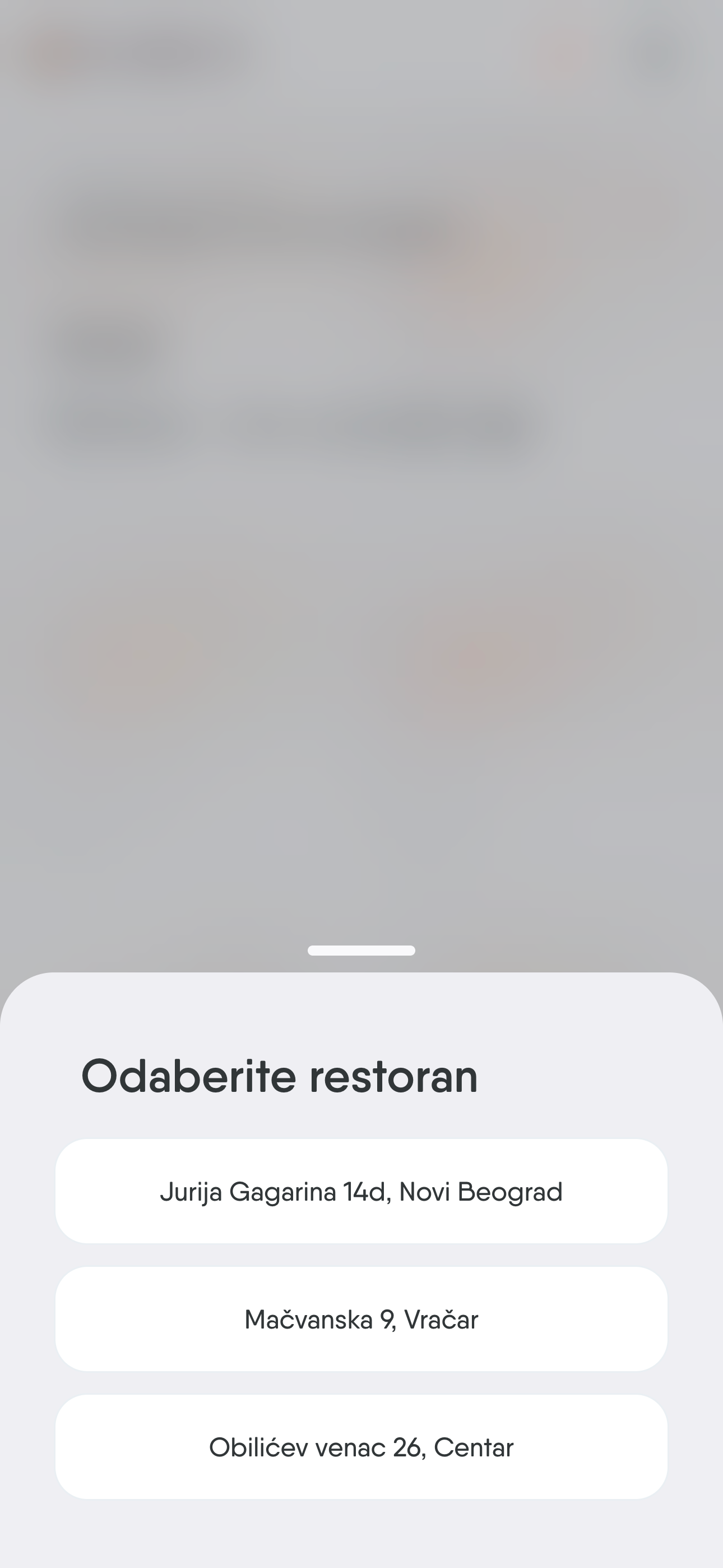 An online ordering site connected directly to the POS system, with a loyalty program the POS couldn't deliver