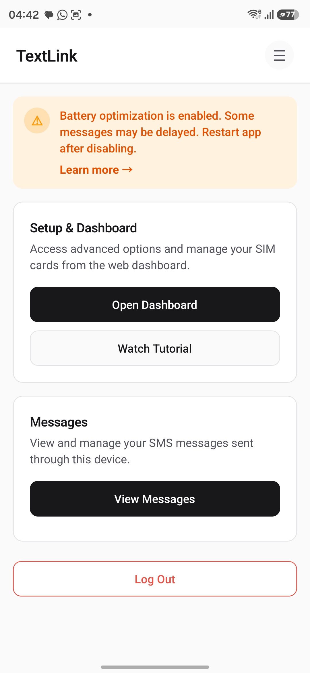 Komercijalni SMS-gateway SaaS na Android telefonima — slanje SMS-a preko sopstvene SIM kartice